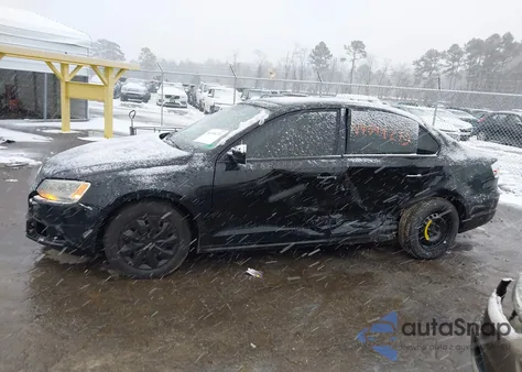 2012 Volkswagen Jetta 2.0L S from USA, damaged, VIN 3VW2K7AJ7CM424776